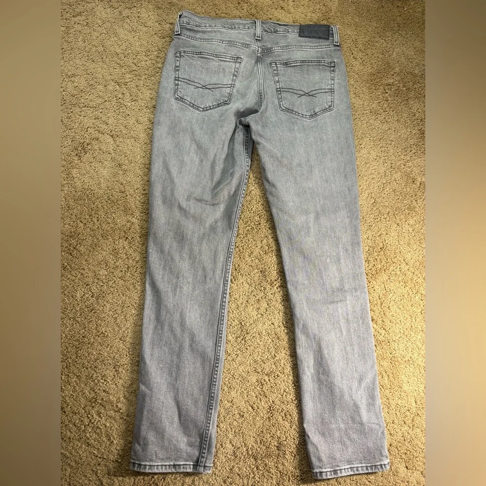 Signature gray jeans